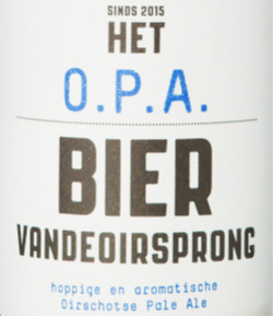 Vandeoirsprong O.P.A. Logo Vandeoirsprong O.P.A. Logo